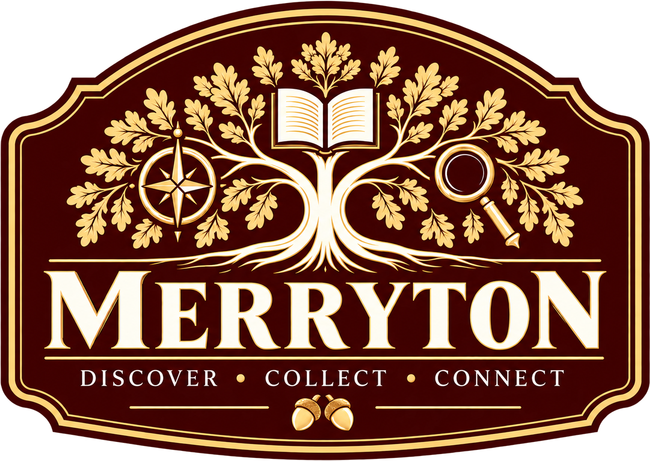 Merryton — Discover, collect, connect